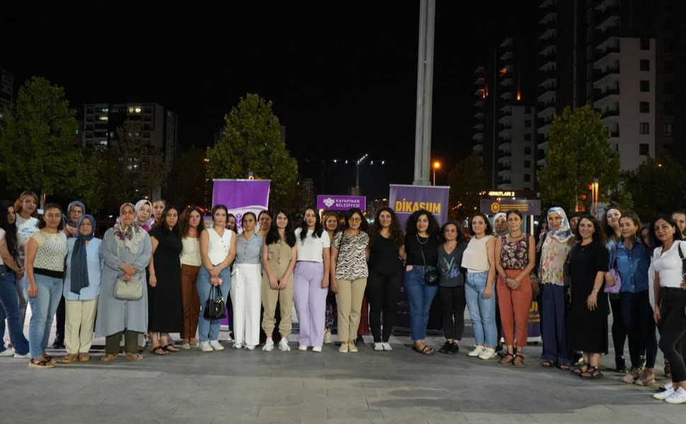 Diyarbakır’da kadın dayanışmasını güçlendiren proje