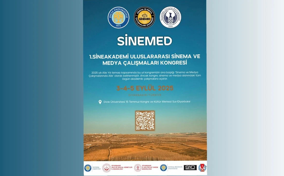 Diyarbakır’da Uluslararası sinema ve medya kongresi başlıyor