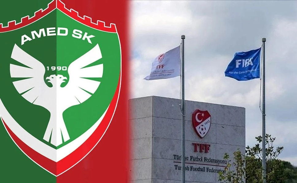 Amedspor’a PFDK şoku: İstanbulspor maçı sonrası disipline sevk edildi!