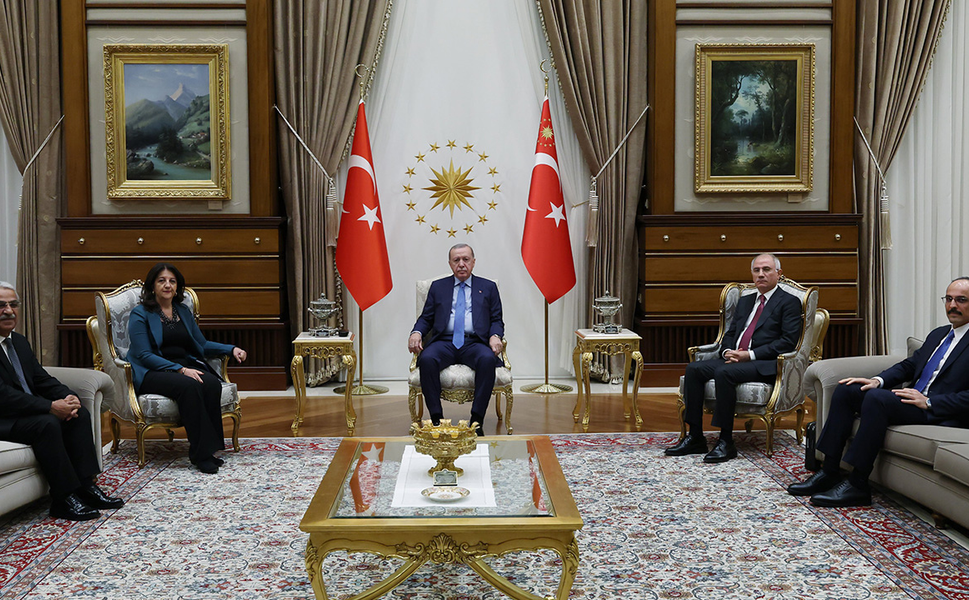 DEM Parti'nin bayramlaşma takvimi belli oldu