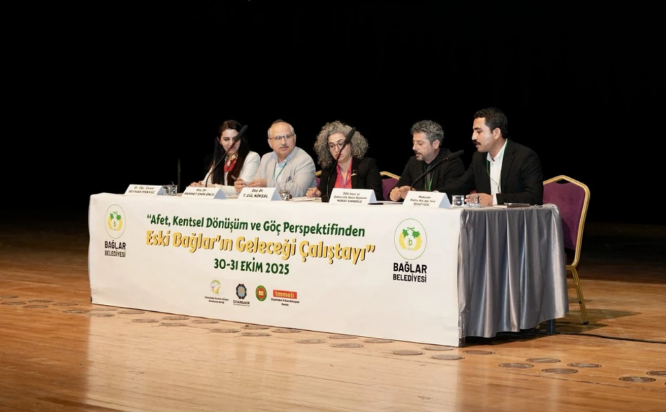 Diyarbakır Bağlar’da Geleceği Şekillendirecek Çalıştay Başladı