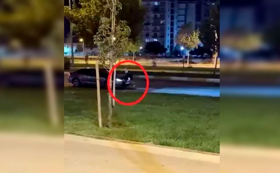 Diyarbakır’da alkollü şahıs sürücülere saldırdı