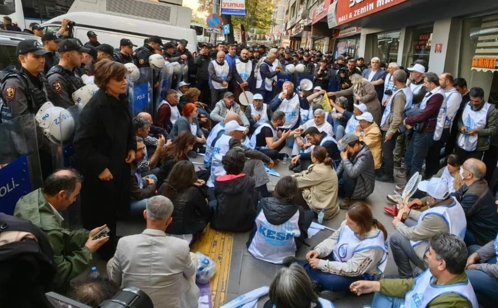 Diyarbakır’dan Ankara’ya yürüyüşe engelleme