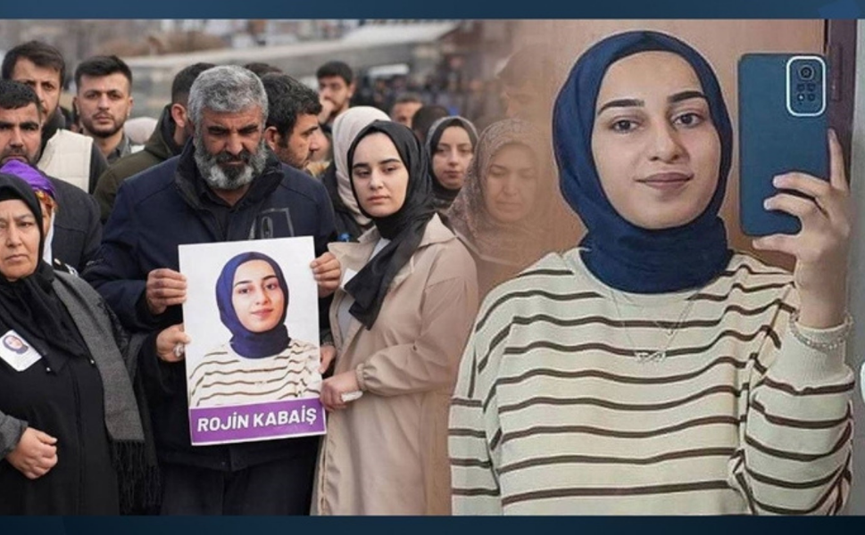 Rojin Kabaiş davasında yeni gelişme!