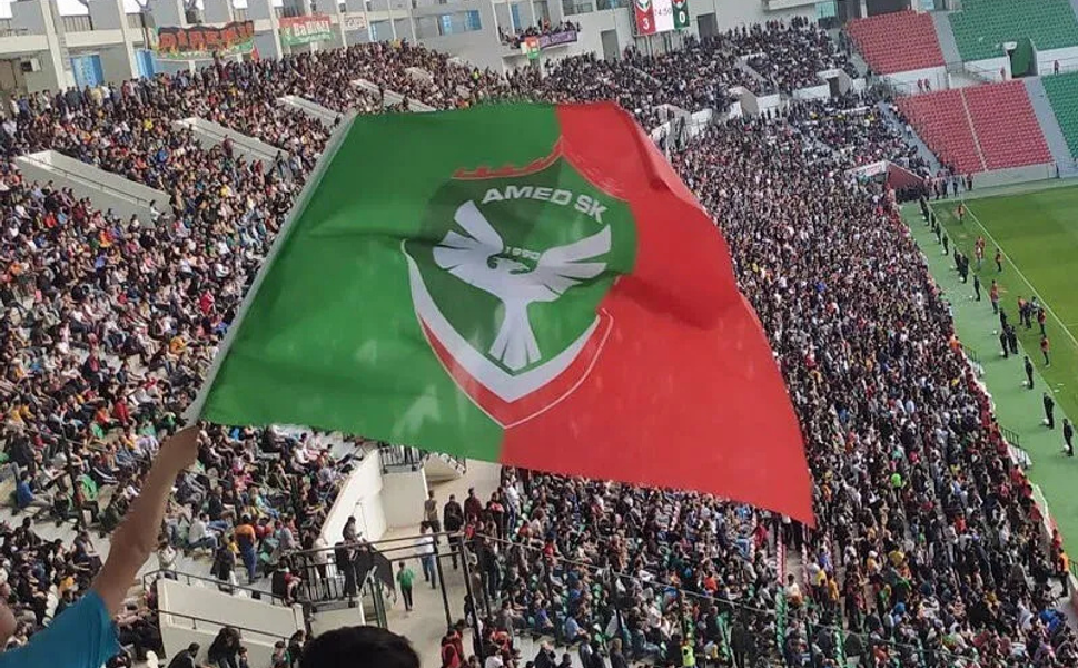 Amedspor taraftarına bir yasak daha geldi