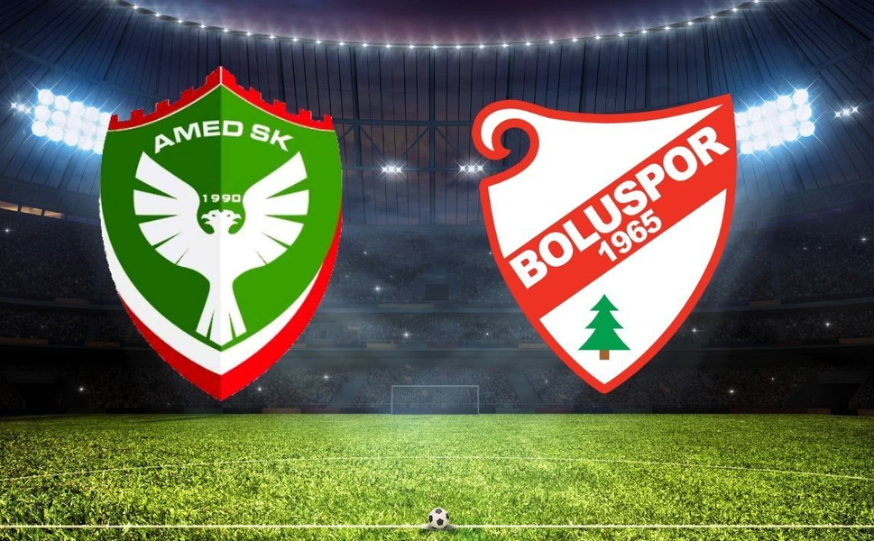 Boluspor – Amedspor Maçı Ne Zaman, Hangi Kanalda? Yayın bilgileri belli oldu