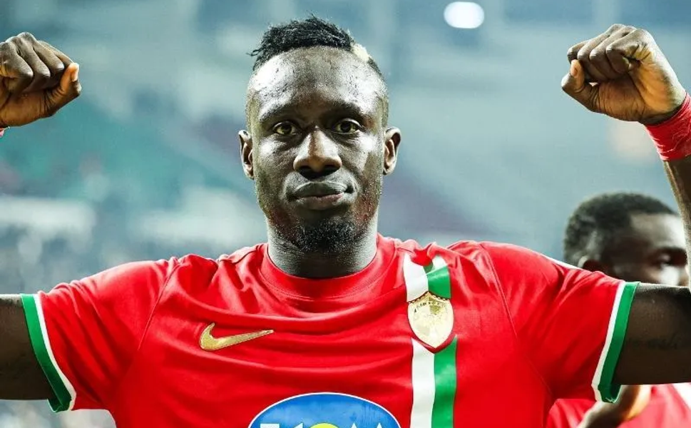 Amedspor'da Diagne kırılması güç bir rekora imza attı: Kimse yapamamıştı