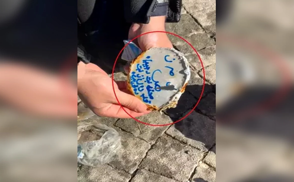 Diyarbakır barajda itfaiyecilerden şaşırtan bulgu: Büyü malzemeleri