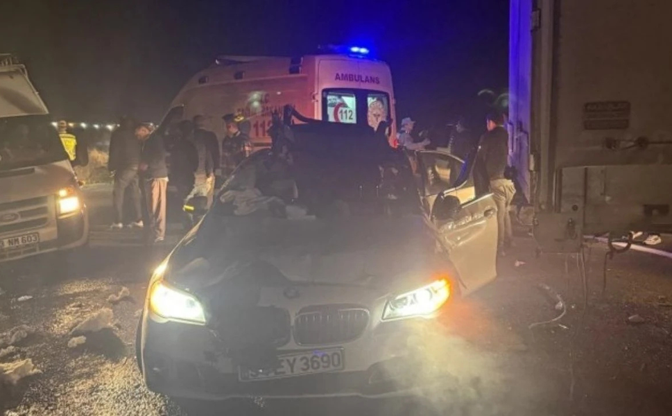 Diyarbakır’da akşam saatlerinde kaza: Durumu ağır yaralılar var