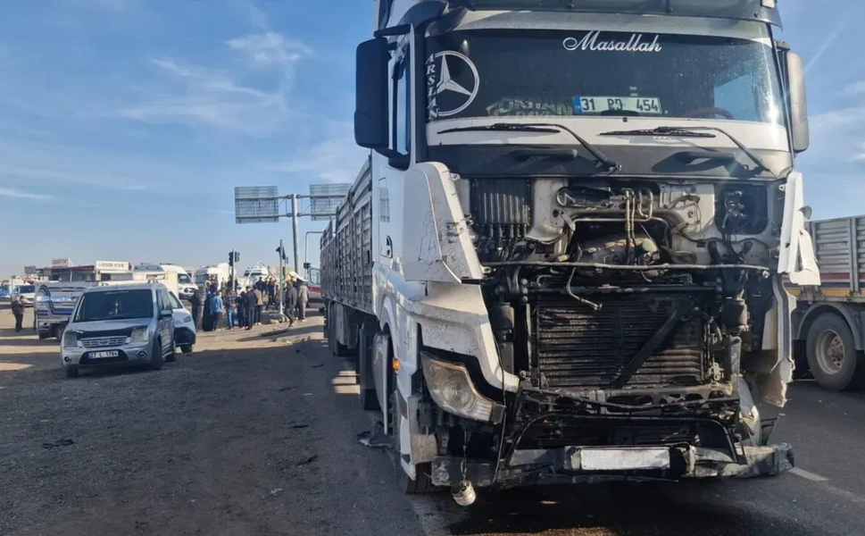 Diyarbakır’da 4 kişinin canına mal olan TIR şoförü tutuklandı