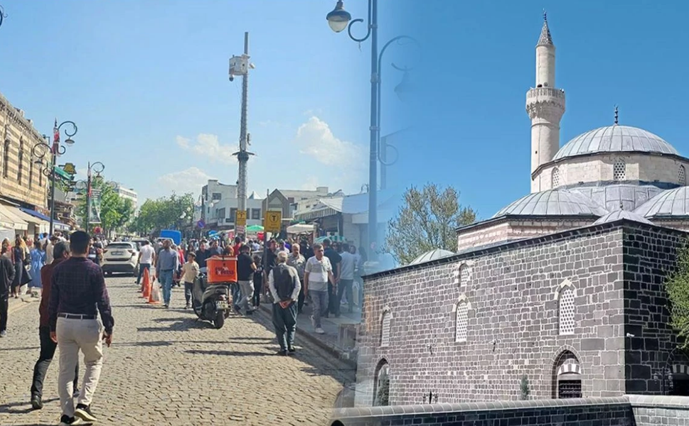 İddia: Diyarbakır’da Cami sesinden rahatsız olan işletmeler şikayet etti