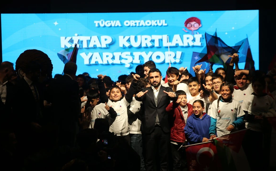 TÜGVA, Kitap Kurdu yarışmasını Diyarbakır’da tanıttı