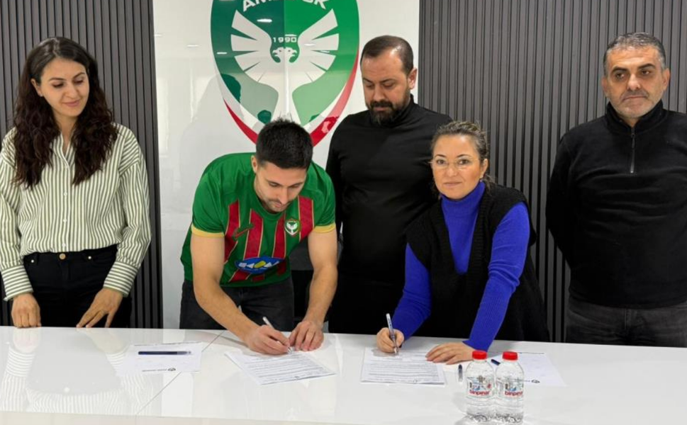 Amedspor’dan tecrübeli transfer: Tarkan Serbest imzayı attı