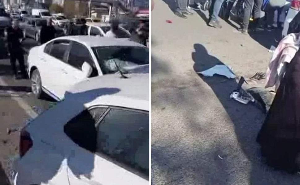 Diyarbakır’da araçlar ardı ardına çarpıştı: 4 kişi yaralandı