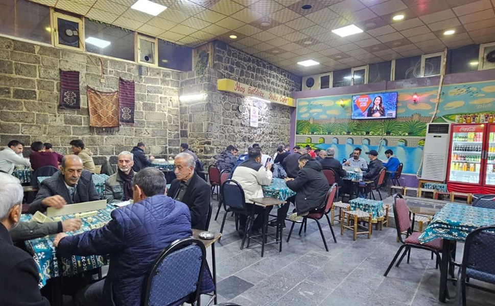 Diyarbakır’da gençlerin yeni sosyal alanı: Kafe kültürü yükselişte