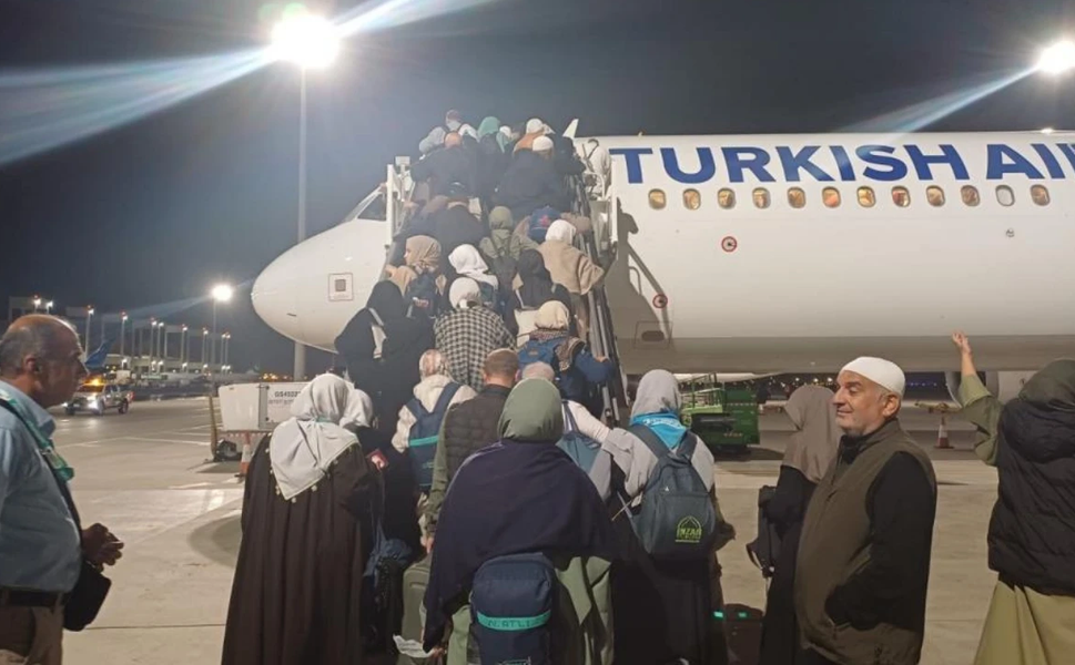 Diyarbakır’dan kutsal topraklar yolculuğu sona erdi