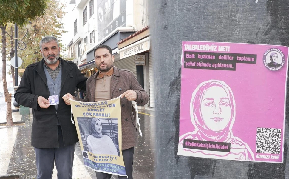 Rojin Kabaiş’in cep telefonu Çin’e gönderiliyor