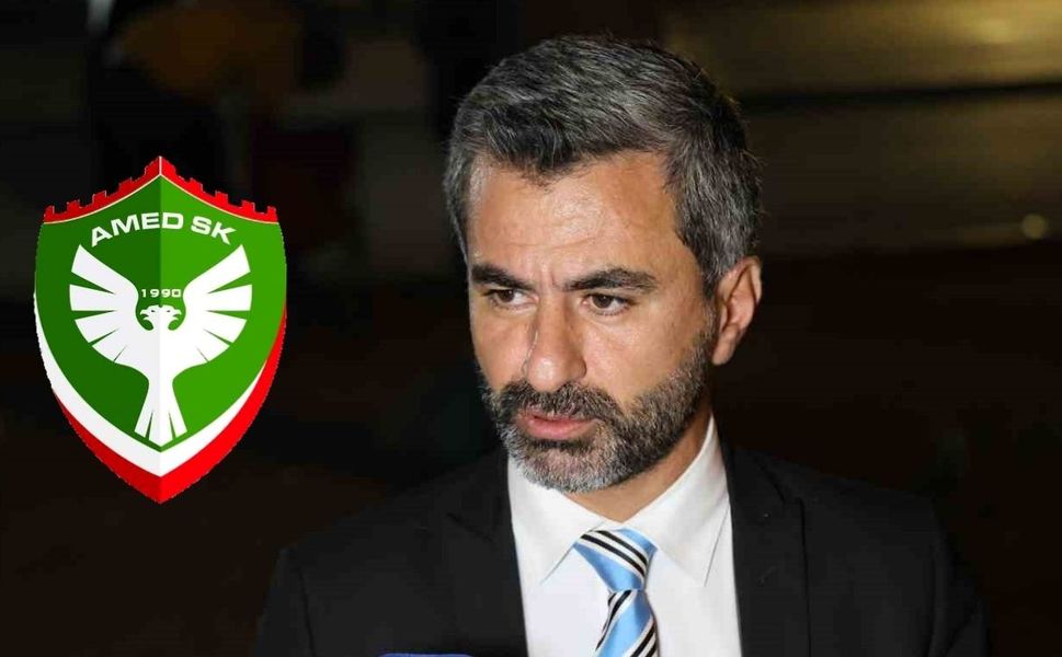Amedspor'un Başkanı Eren tesis müjdesi verdi: Transferde bilinmeyen detayı açıkladı