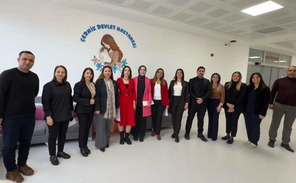 Türkiye'nin ilk "Anne Dostu Hastanesi" Diyarbakır'da: Çermik Devlet Hastanesi'nin gururu