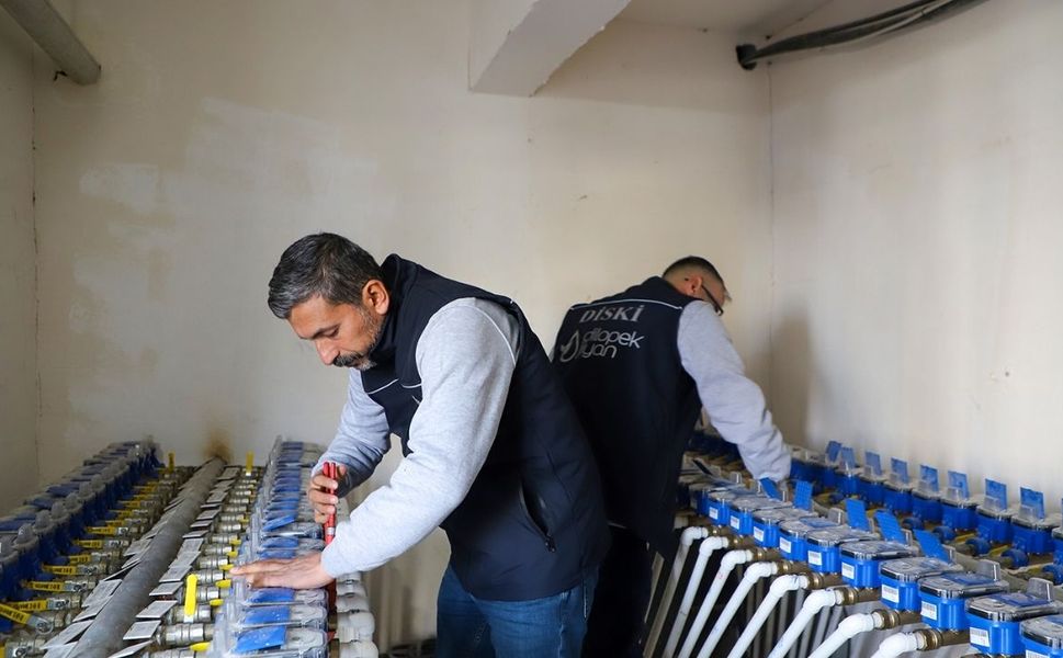DİSKİ 2025'te kayıp-kaçağı düşürdü: Dijitalleşmeyle su israfı önlendi