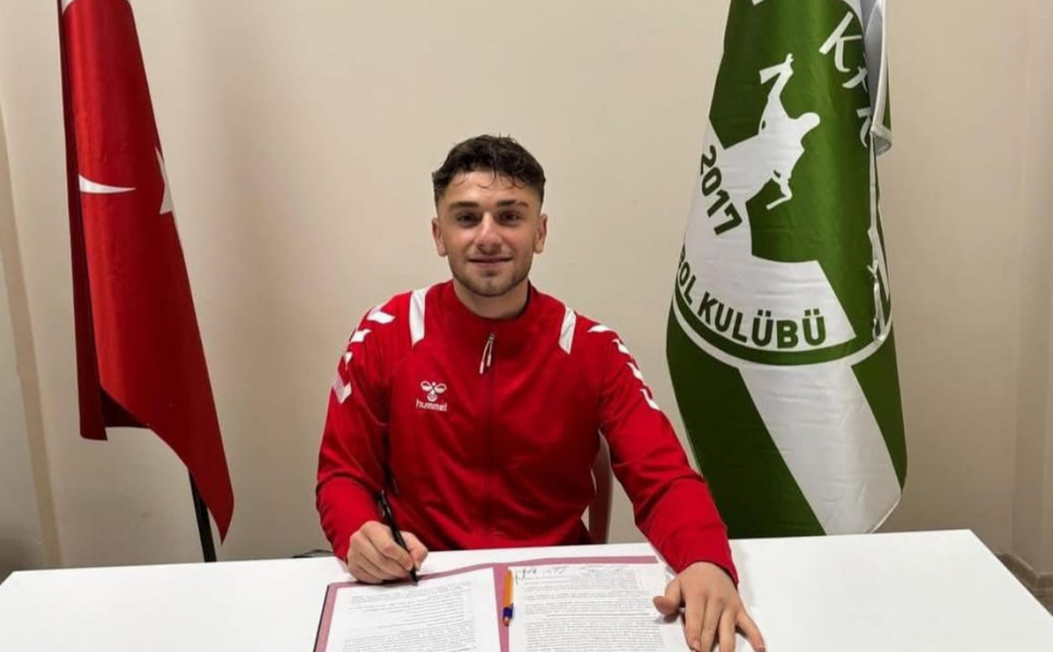 Diyar İnterspor’dan Türk futboluna yeni yetenek: Muhammed Begiç 3. Lig’de