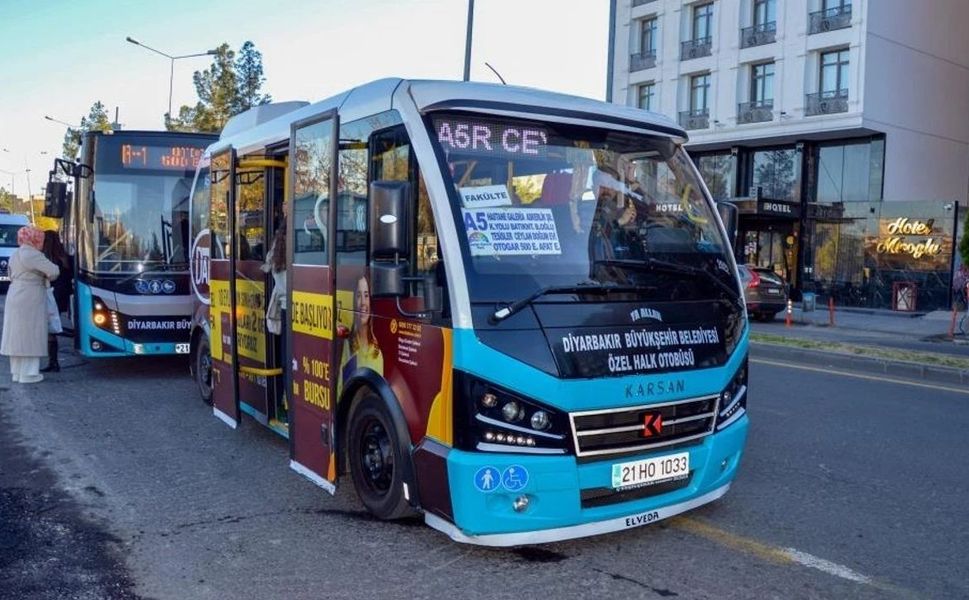 Diyarbakır'da vatandaşa kötü haber: Toplu ulaşıma zam yolda