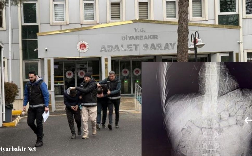 Diyarbakır'da 'Yok artık' dedirten operasyon: Yasaklı maddeyi öyle bir yerlerinde sakladılar ki!