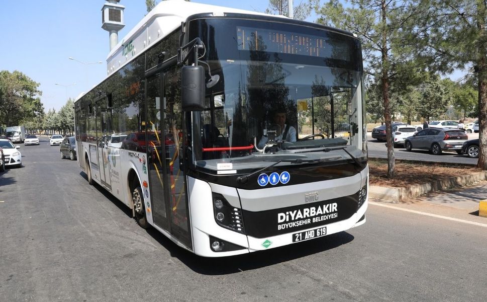 Diyarbakır'da toplu ulaşıma can suyu: Yeni otobüs hattı devreye alındı