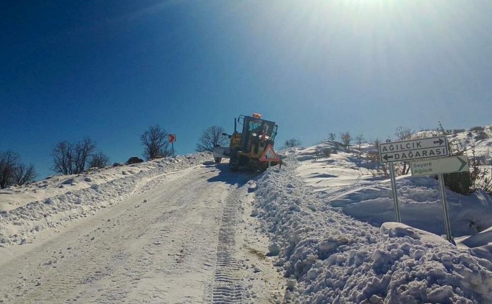 Meteorolojiden Diyarbakır için don, buz ve çığ uyarısı: Kar kuvvetli yağacak