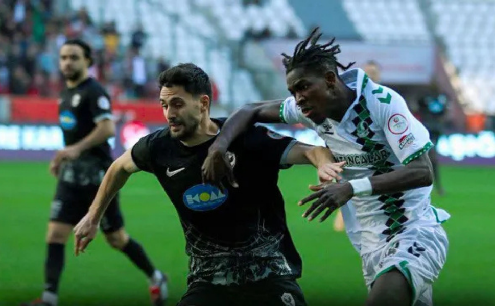 Amedspor 1 -1  Sakaryaspor   25. Hafta Maç Özeti