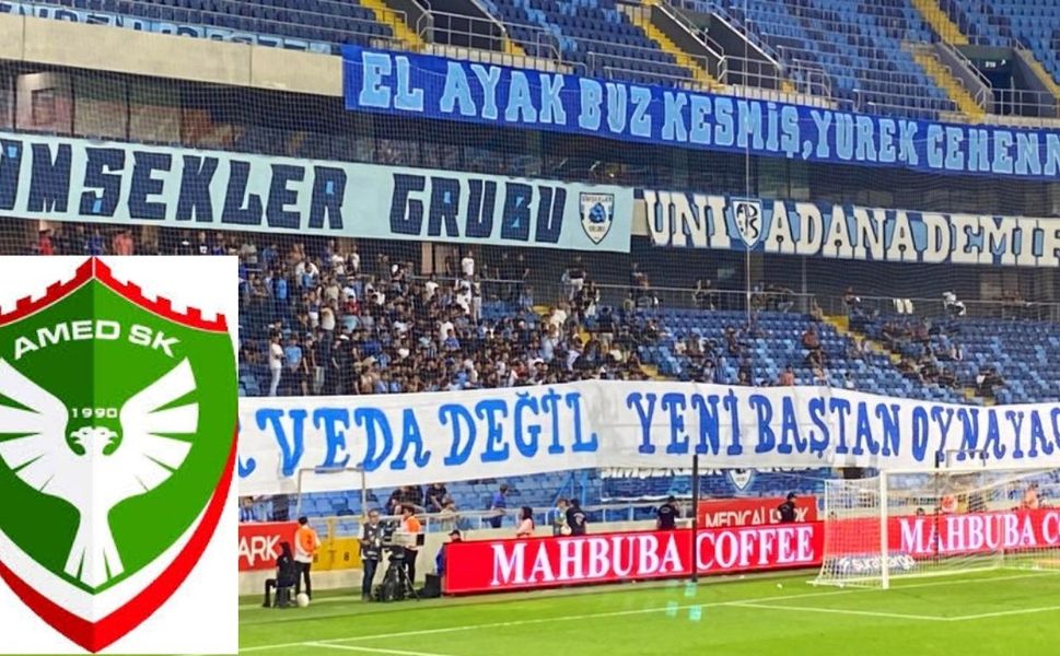 Rakip taraftar grubundan Amedspor'a teşekkür geldi: İşte sebebi