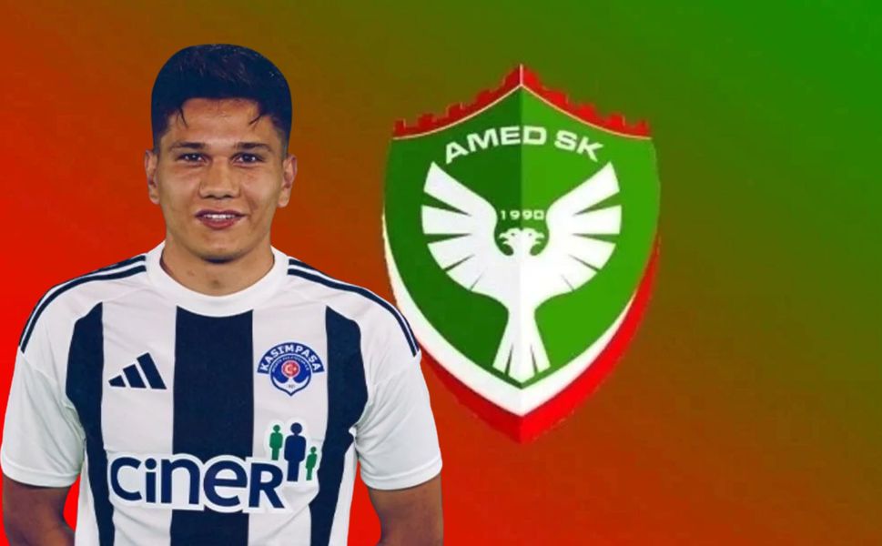 Amedspor'a 'Müjde' geldi: Yeni transfer resmen açıklandı