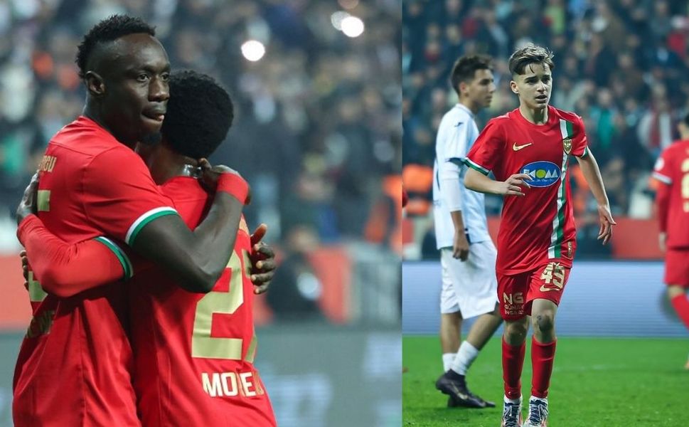 Amedspor'un iki silahşoru: Diagne'den sonra bir isim daha krallıkta zirvede!