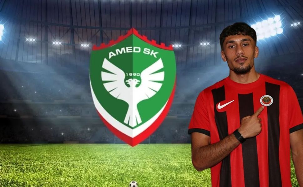 Amedspor'dan son dakika transferi: Gençlerbirliği'nin yıldızını kaptı