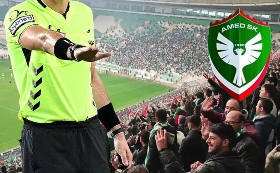 Amedspor Ümraniyespor maçının VAR hakemi açıklandı: Tecrübeli isim atandı