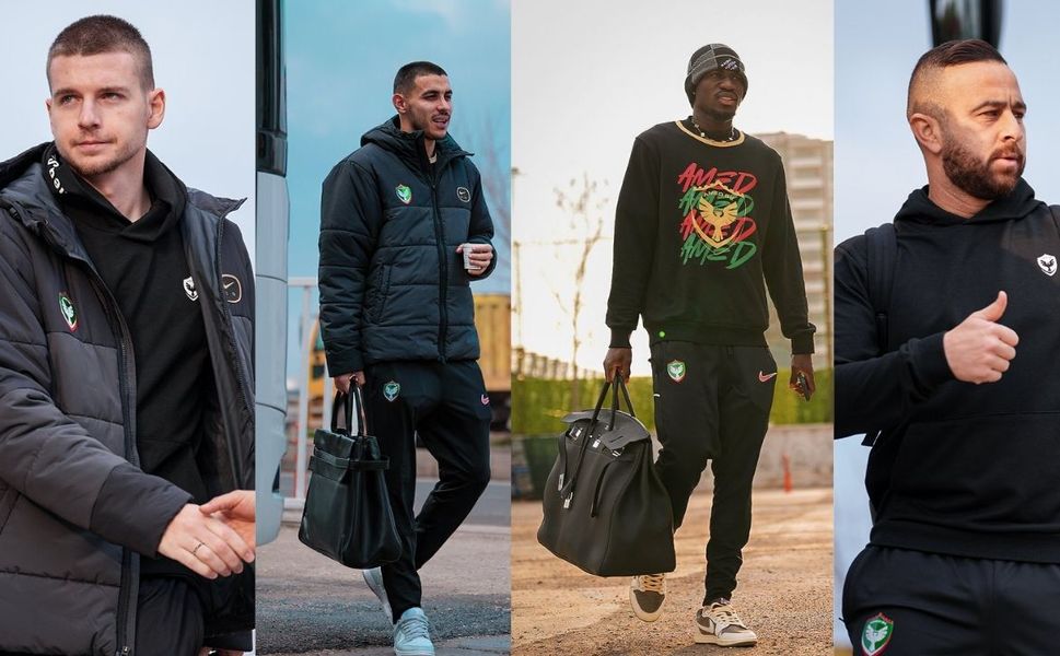 Amedspor Bakkal yönetimindeki ilk sınav için İstanbul'a gitti