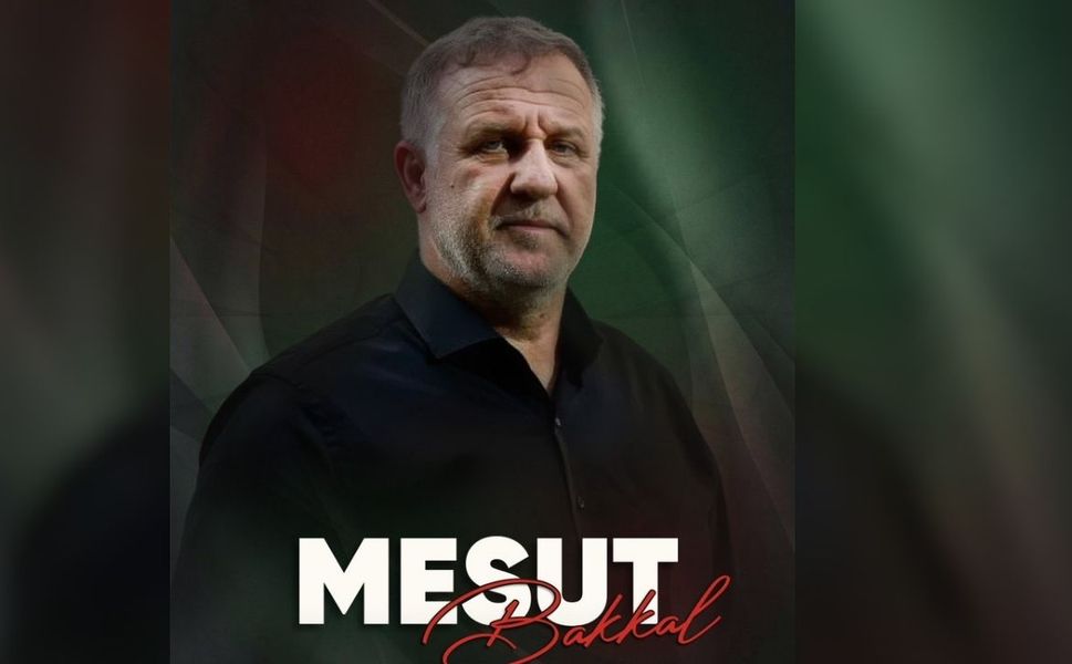 Amedspor Mesut Bakkal'ı resmen açıkladı: İşte sözleşme süresi