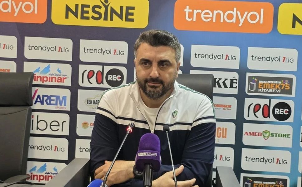 Amedspor'dan şok karar: Gece yarısı gönderildi