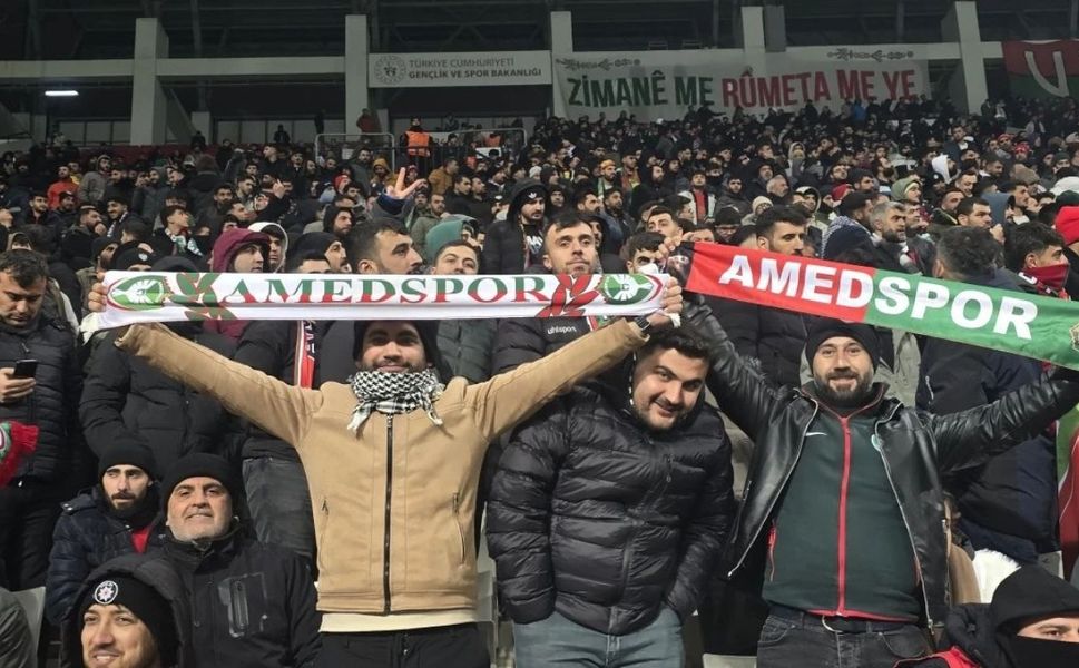 Amedspor-Sakaryaspor maçı öncesi kritik duyuru: Stadın kapıları erkenden açılacak