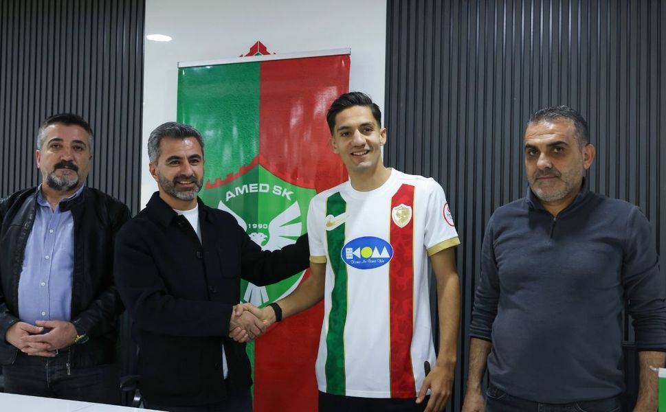 Amedspor'un transfer raporu ortaya çıktı: İşte gelen ve giden oyuncu sayısı