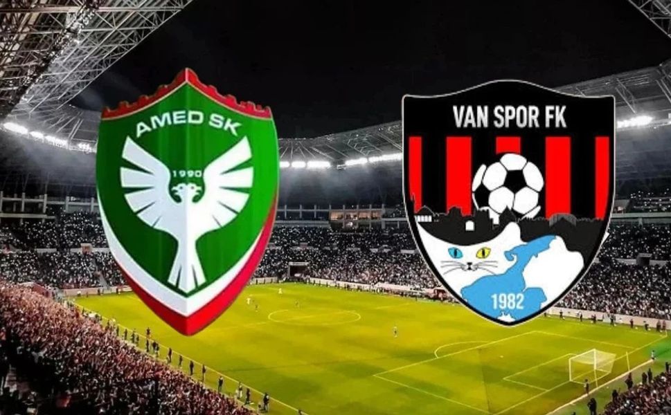 Amedspor Vanspor maçı ilk 11'leri resmen açıklandı: Tercihler şaşırttı