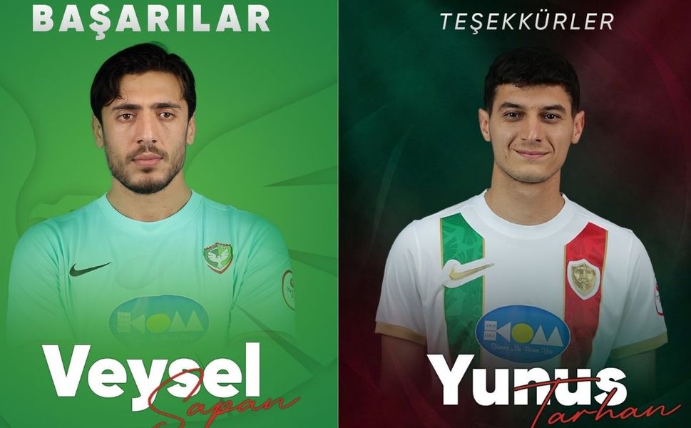 Amedspor iki oyuncuyu teşekkür ederek yolladı: Resmen duyuruldu