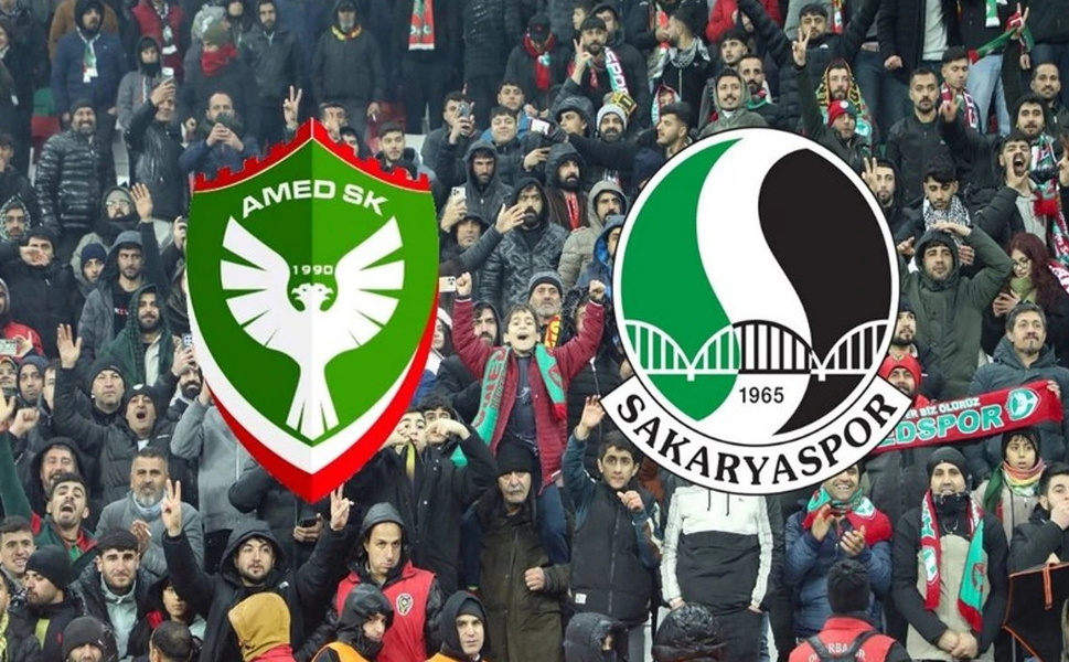 Amedspor’da Sakaryaspor maçı öncesi biletler tükendi!