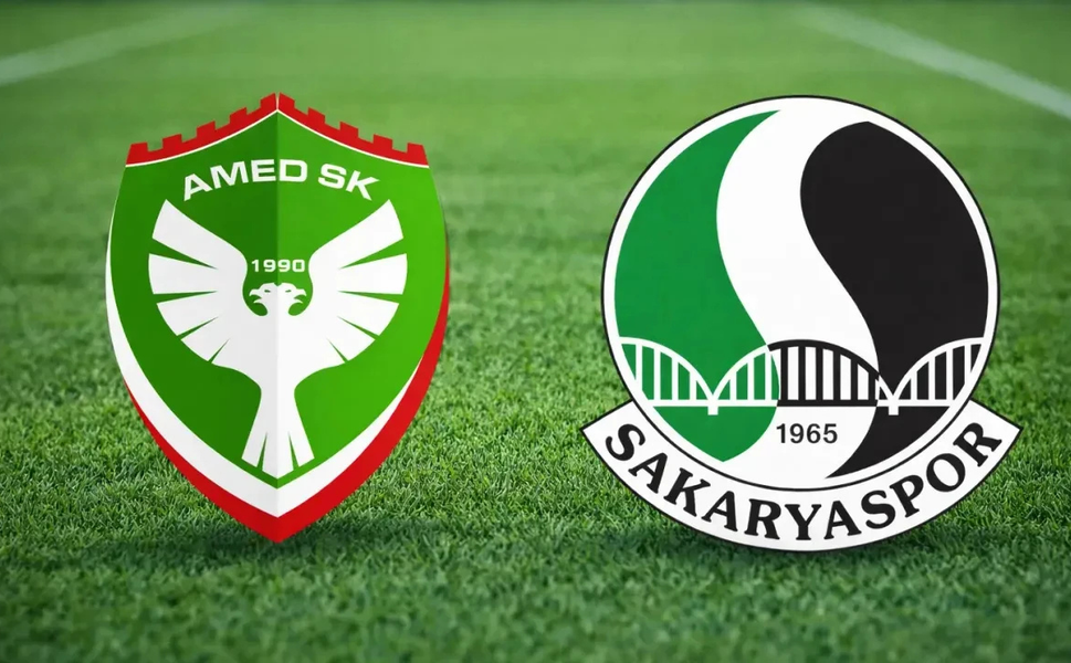 Amedspor’da Sakaryaspor maçı öncesi sürpriz açıklama