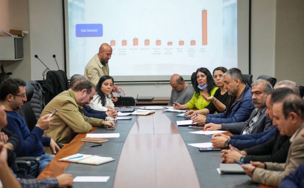 DİSKİ 2026'da iş kazalarının önüne geçmek için rotayı belirledi