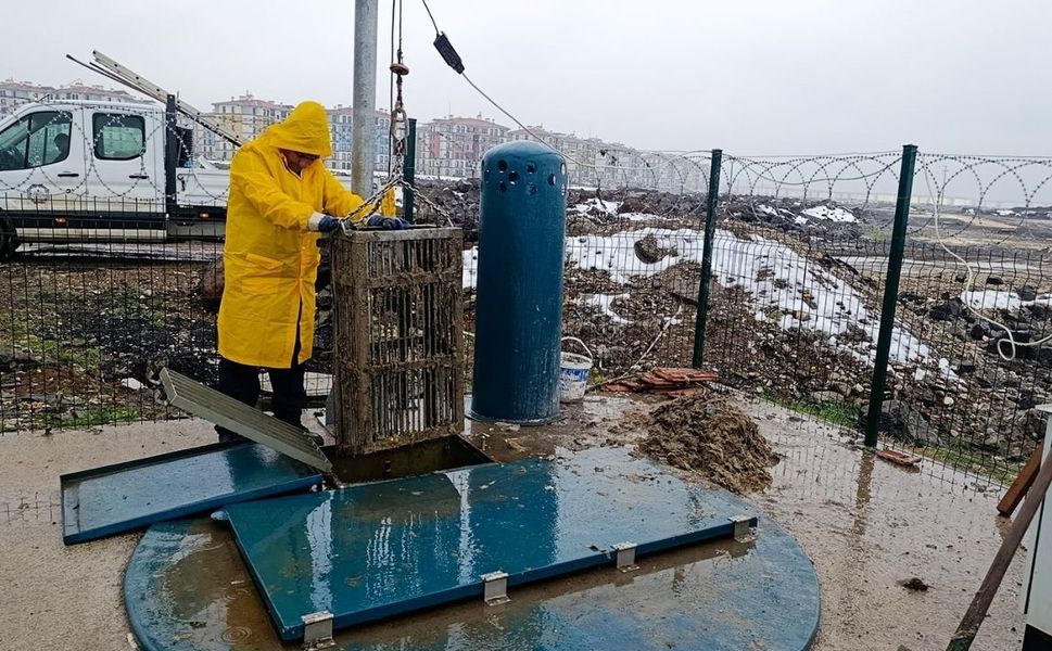 Diyarbakır'da altyapı hamlesi:  Kanalizasyon sistemleri elden geçiriliyor