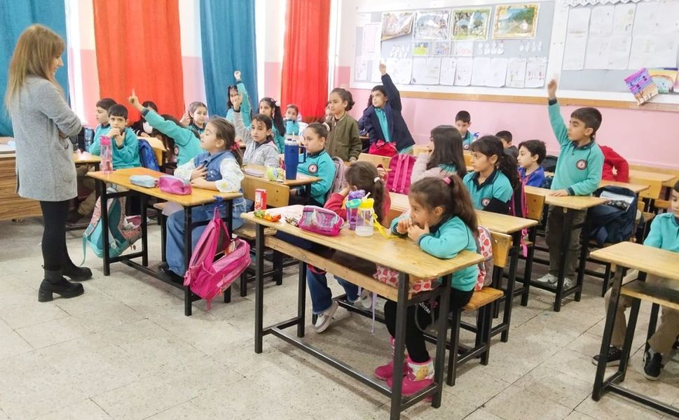 Diyarbakır'da anlamlı proje: 168 öğrenciye su bilinci eğitimi verildi