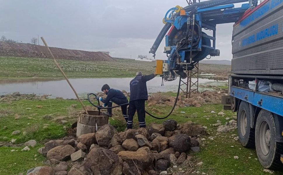 DİSKİ bir haftada binlerce işlem yaptı: İçme suyundan kanalizasyona sıkı çalışma
