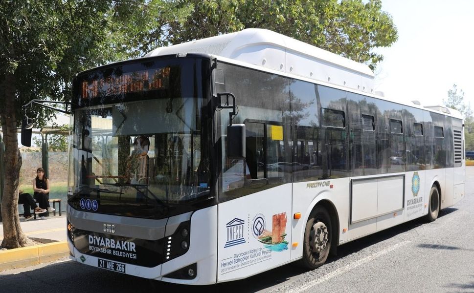 Diyarbakır'da toplu taşımaya büyük yatırım: 150 yeni otobüs alımı meclisten geçti