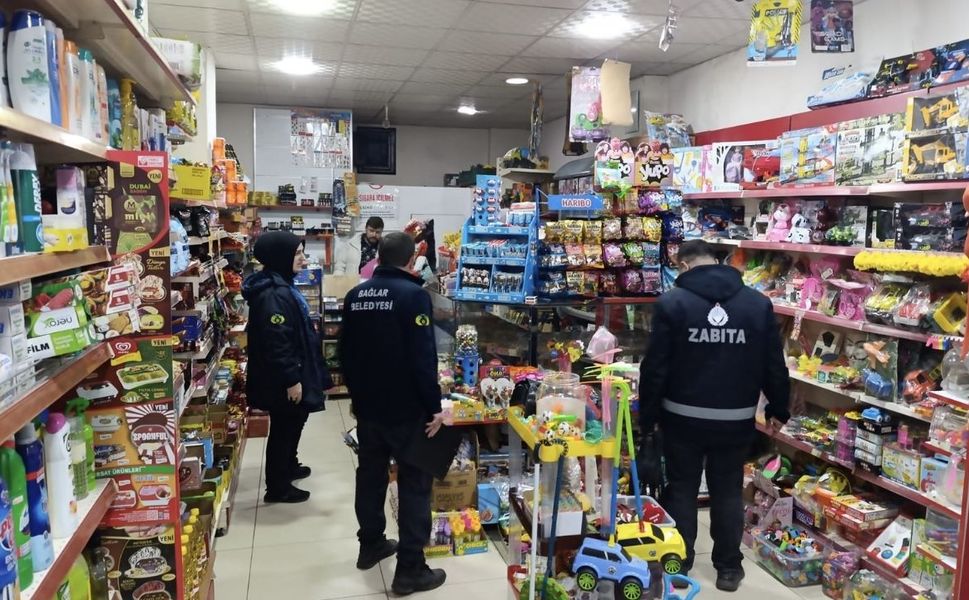 Diyarbakır'da Ramazan öncesi zabıtanın hedefi yanıcı ve patlayıcı maddeler!